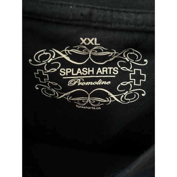 Lot of 2 Splash Arts Switzerland Souvenir T-Shirts – XXL – Zermatt Matterhorn & - Picture 7 of 8